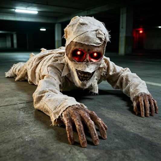 Creppylab Mummy Animatronic